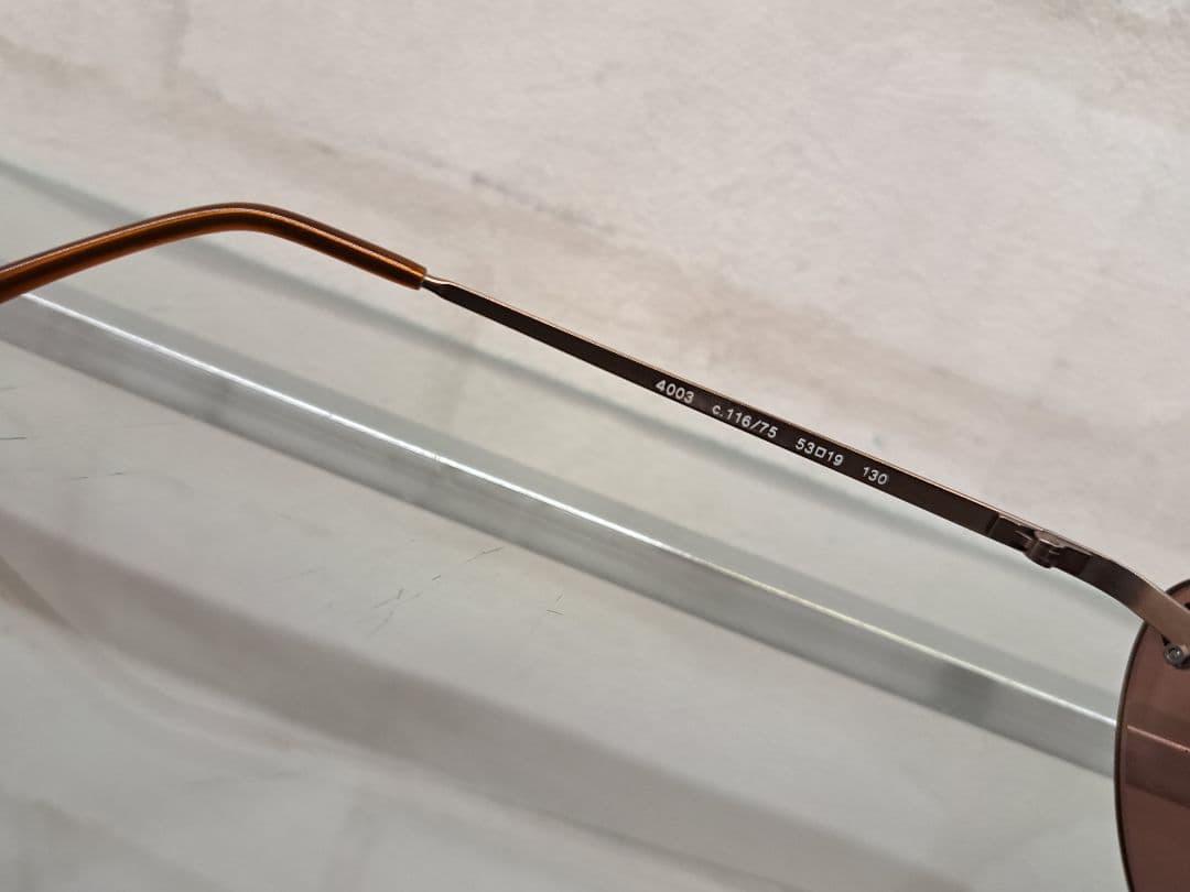 MIZUKI リムレス 4003 サングラス メタル ココマーク