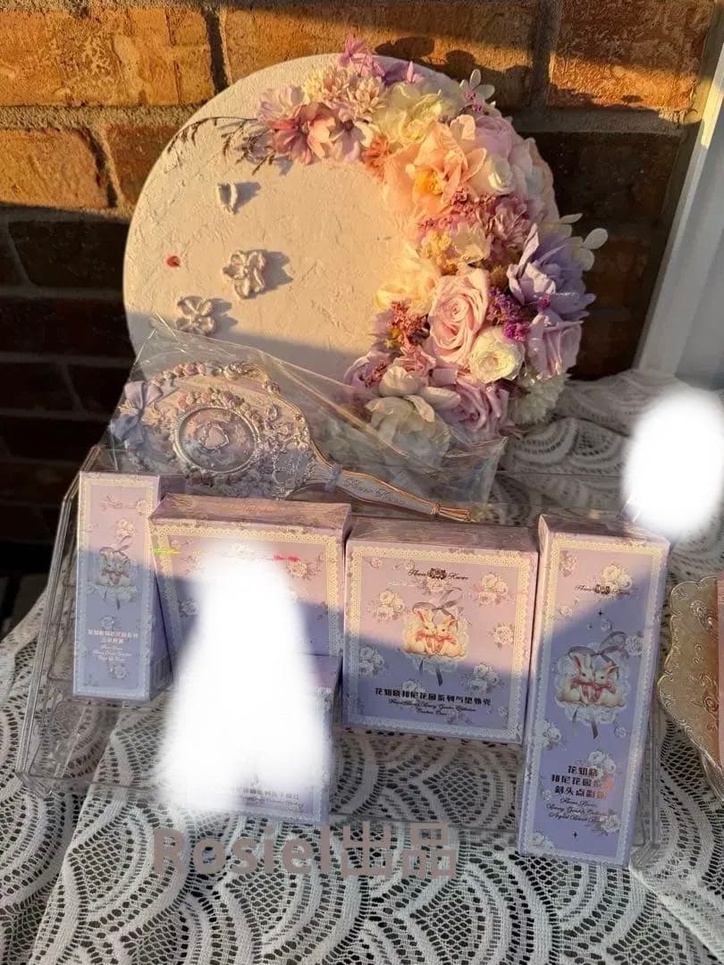 フラワーノーズ　バニーガーデンテイルズ　パープルセット