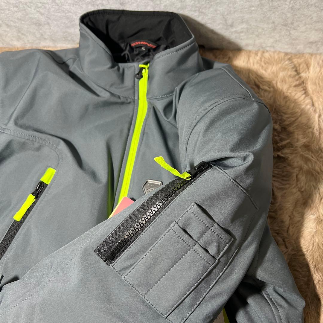 KOMINEバイク用 ジャケットプロテクトソフトシェルサーマルジャケット XL