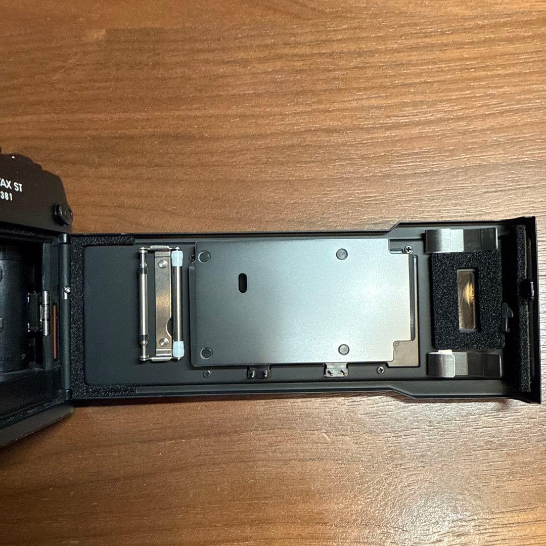 名機！Contax ST フィルム一眼カメラ