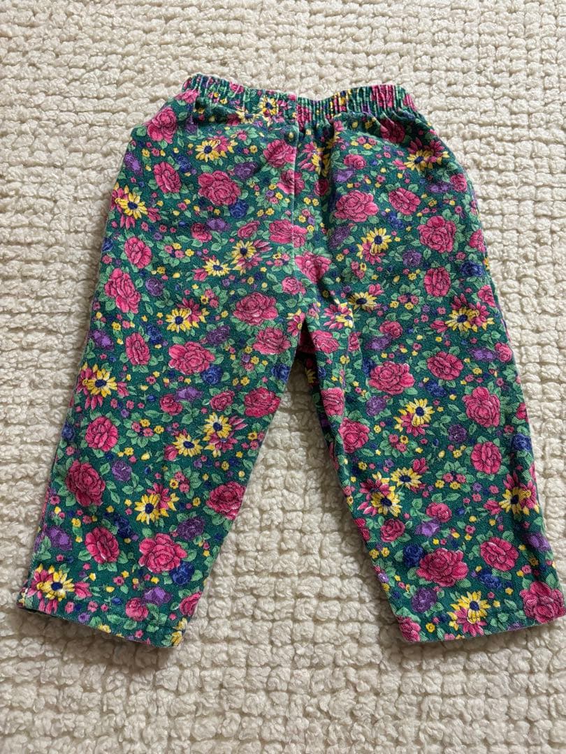 オシュコシュ　ズボン　レア　ひまわり