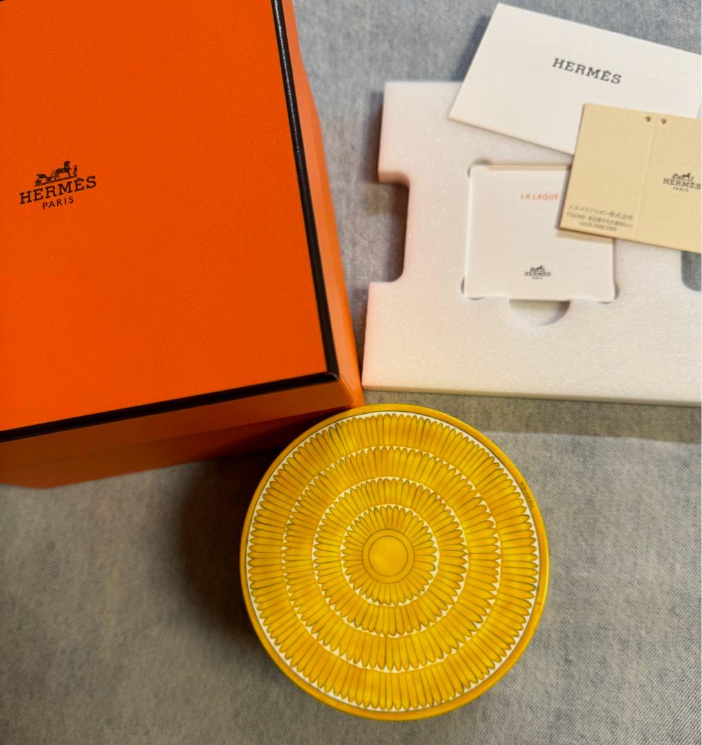 【新品未使用】エルメス　ソレイユ　キャニスター