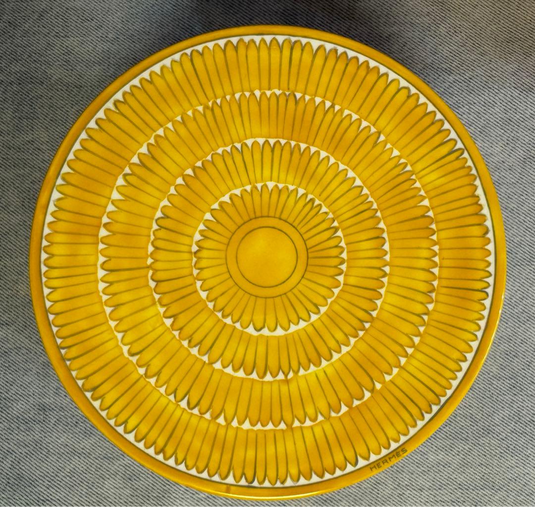 【新品未使用】エルメス　ソレイユ　キャニスター