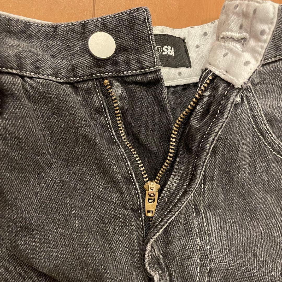 WIND AND SEA LOOSE DENIM PANTS デニムパンツ