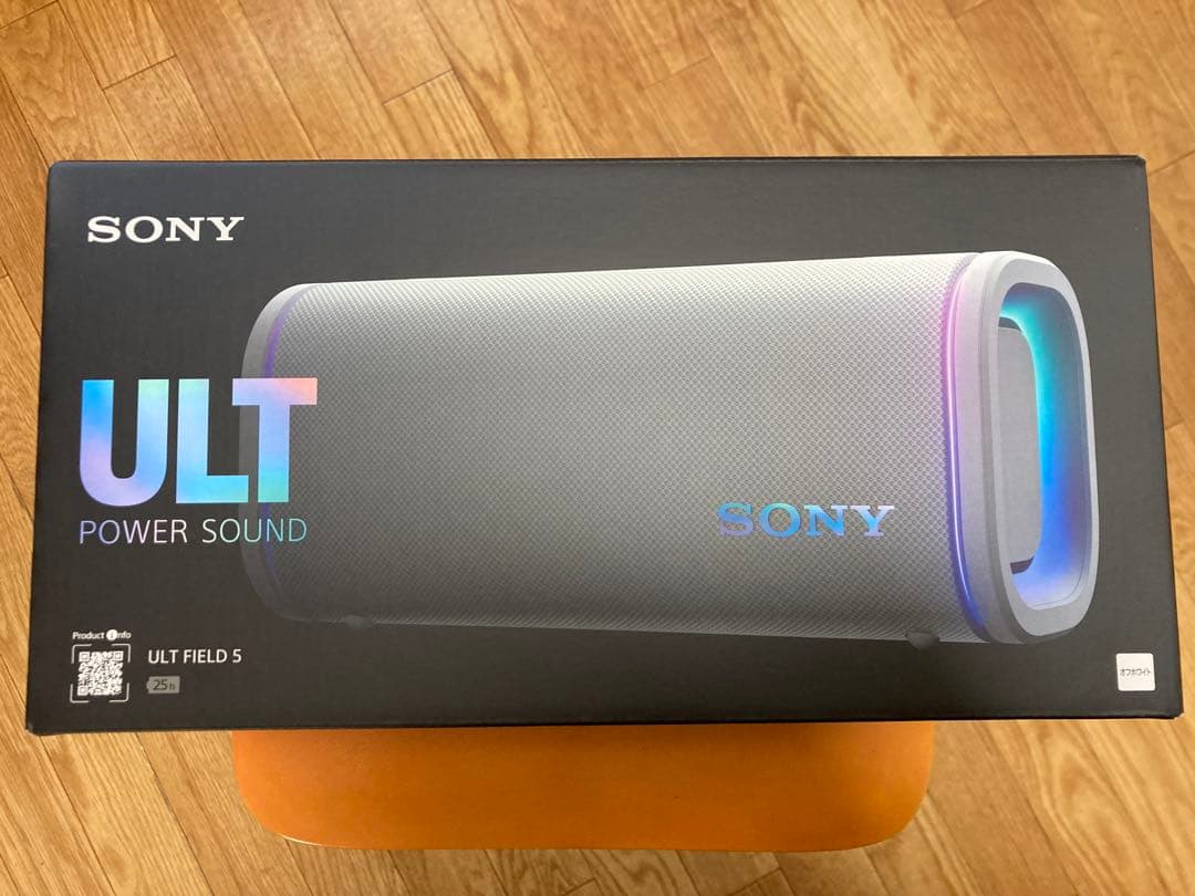 SONY ULT FIELD 5 ワイヤレススピーカー/オフホワイト