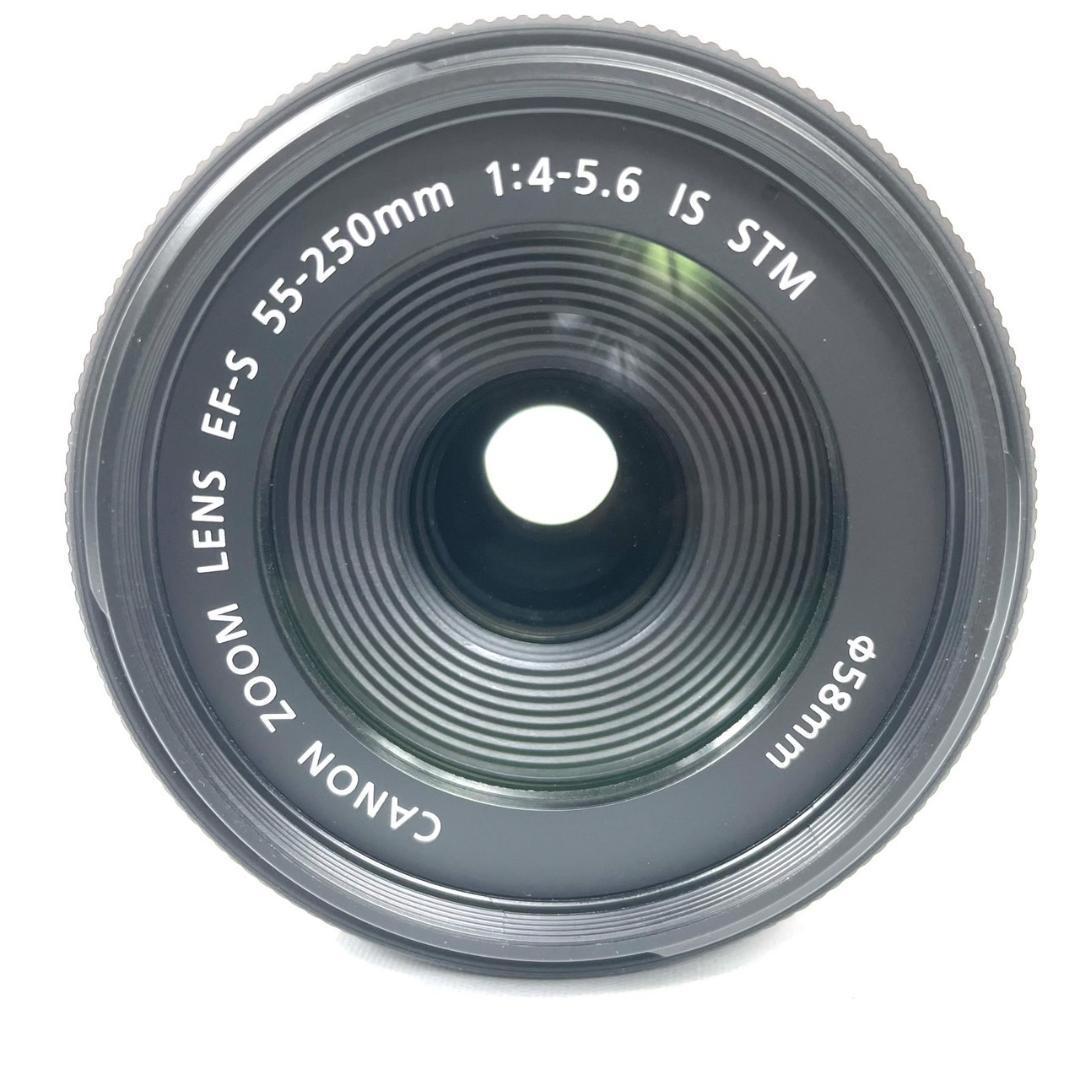 美品 EF-S 55-250mm F4-5.6 IS STM