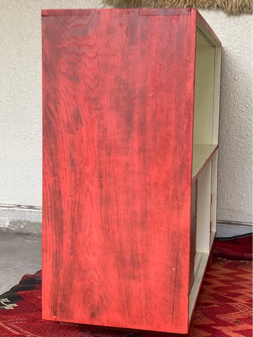 水屋　茶箪笥　アンティーク　チェスト　サイドボード