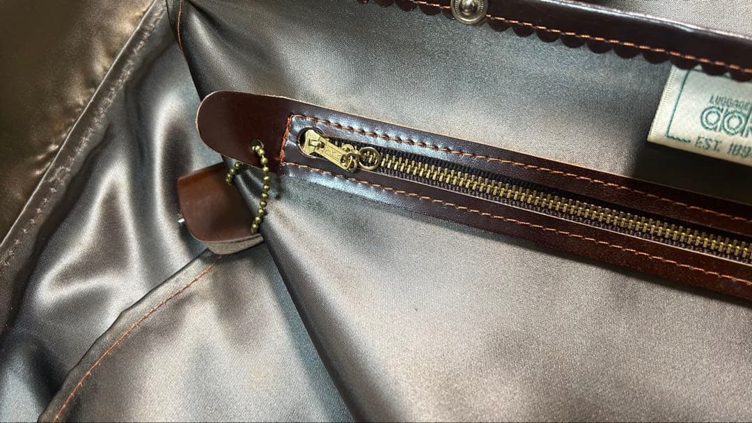 新品未使用✨青木鞄　グランドマスター　ビジネスバッグ　ダレスバッグ　レザー　本革