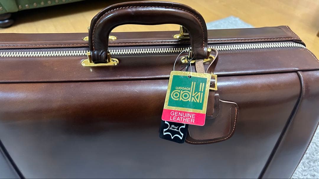 新品未使用✨青木鞄　グランドマスター　ビジネスバッグ　ダレスバッグ　レザー　本革