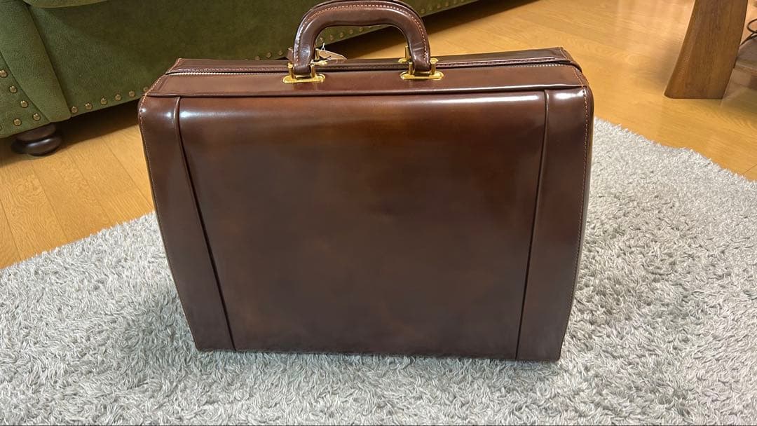 新品未使用✨青木鞄　グランドマスター　ビジネスバッグ　ダレスバッグ　レザー　本革