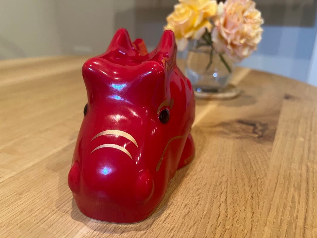 スターバックス 干支 辰　貯金箱 海外限定品 2011年発売