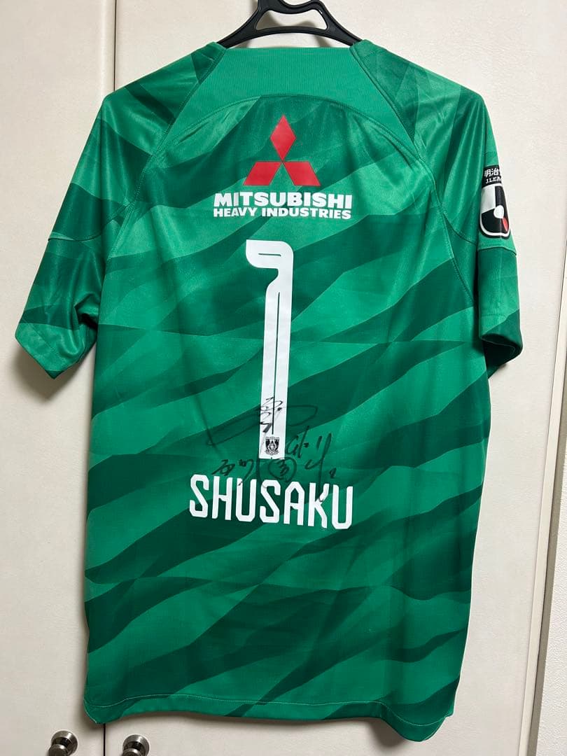 浦和レッズレプリカユニフォームXL西川周作選手