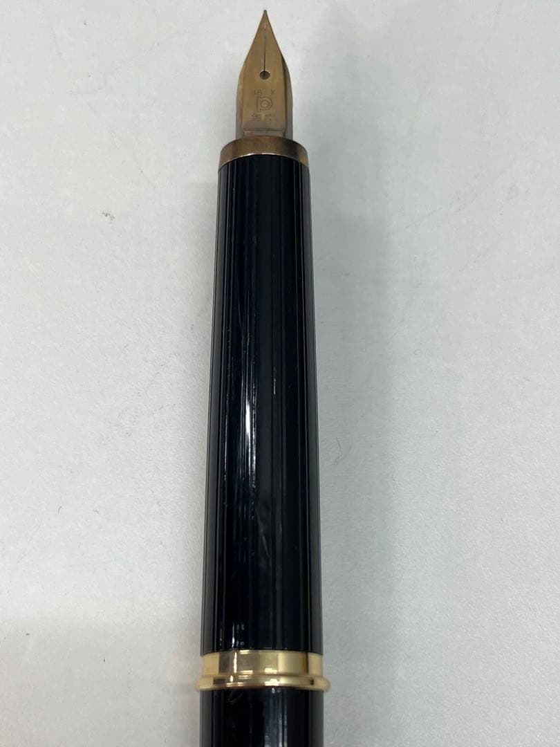 万年筆 2本セット ペン先18K PLATINUM プラチナ　18K【A917】