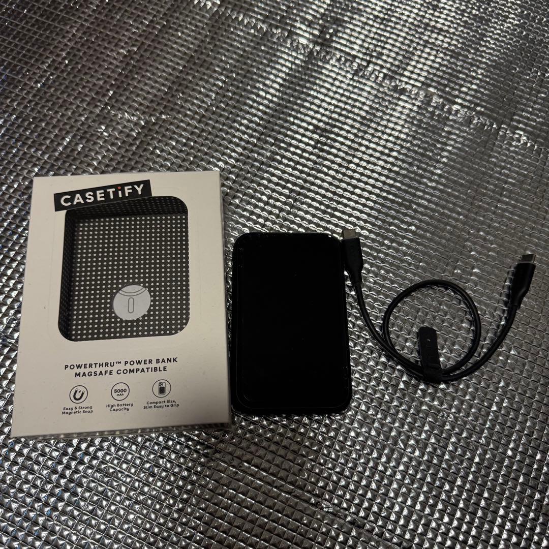 ※kaCASETiFY POWER BANK 5000mAh
