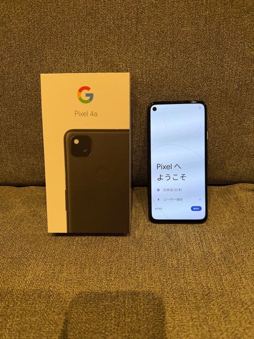 【即日発送】Google Pixel 4a 本体