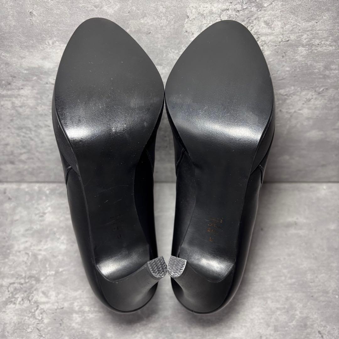 【ほぼ新品】DIANA ダイアナ　ショートブーツ　サイドゴア　厚底　ハイヒール