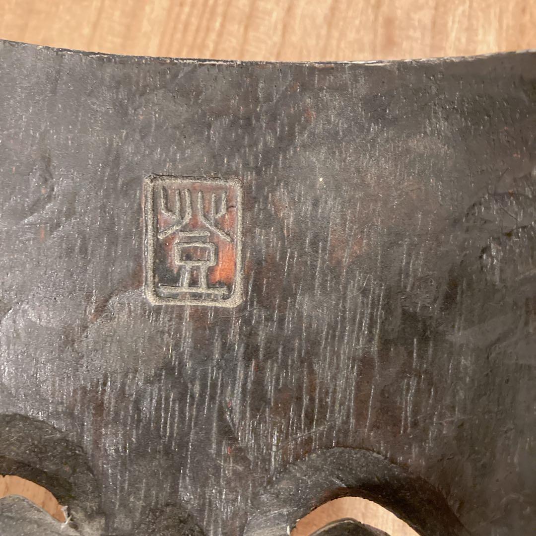 能面　能楽　雅楽　木彫　翁面　板付き　骨董　レトロ　アンティーク