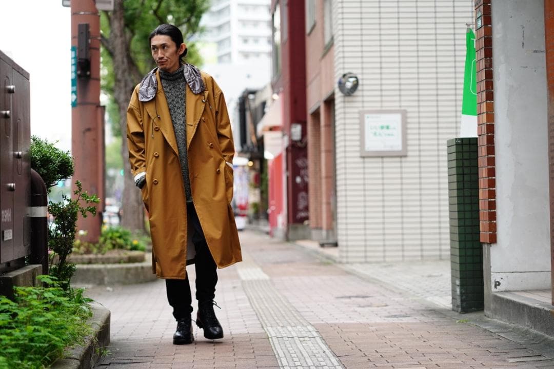 julien david ハイネック ウールニット セーター カシミア