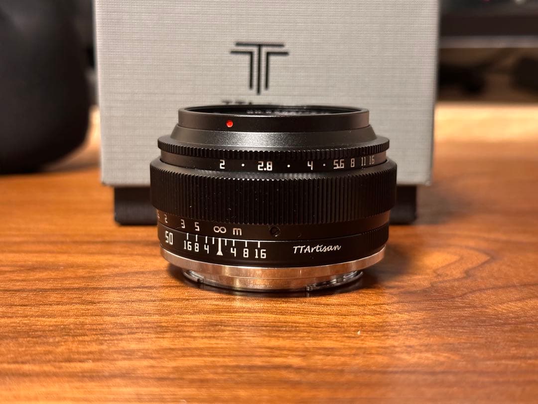 SONY α7Ⅱ ボディ ILCE-7M2＋TTArtisan 50mm F2