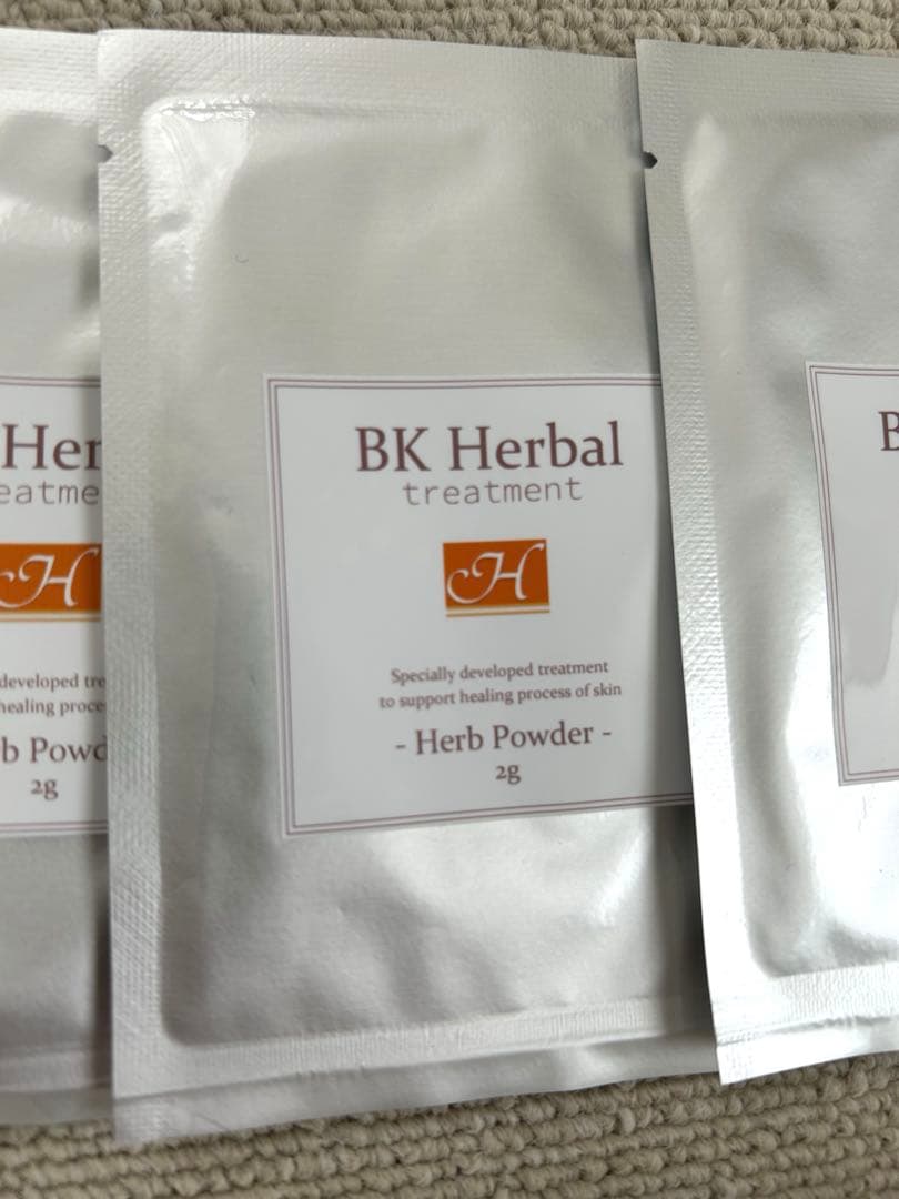 BKハーバル　ハーブピーリング　5dayピールキット（剥離あり）