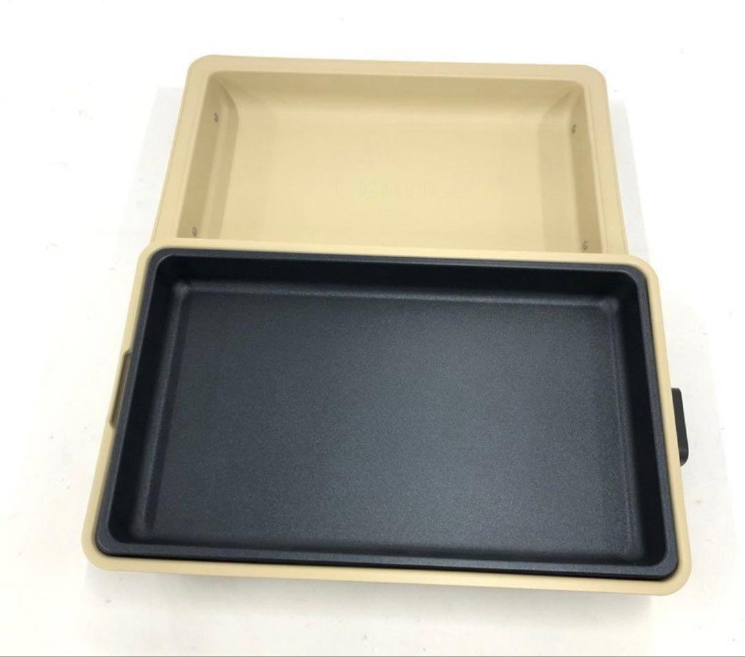 超美品 BRUNO フラット ホットプレート ベージュ_72