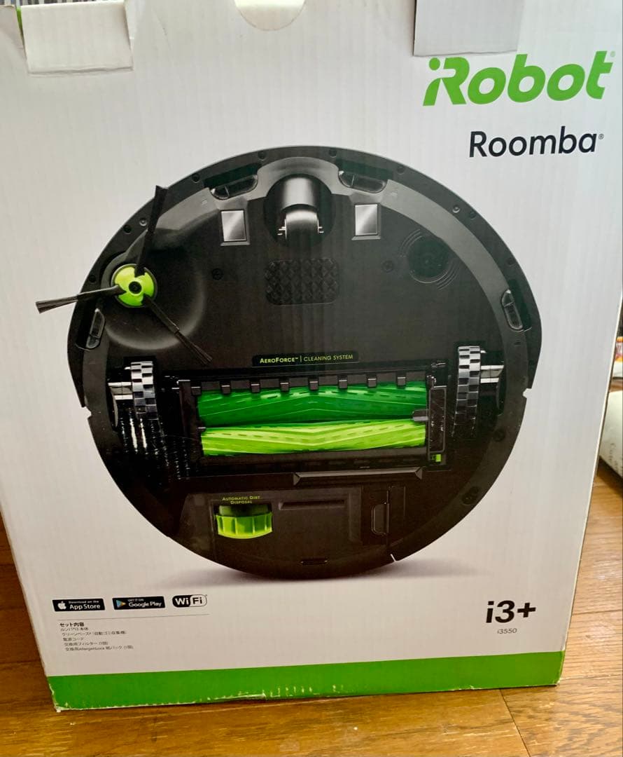 【未使用】ルンバ roomba i3+