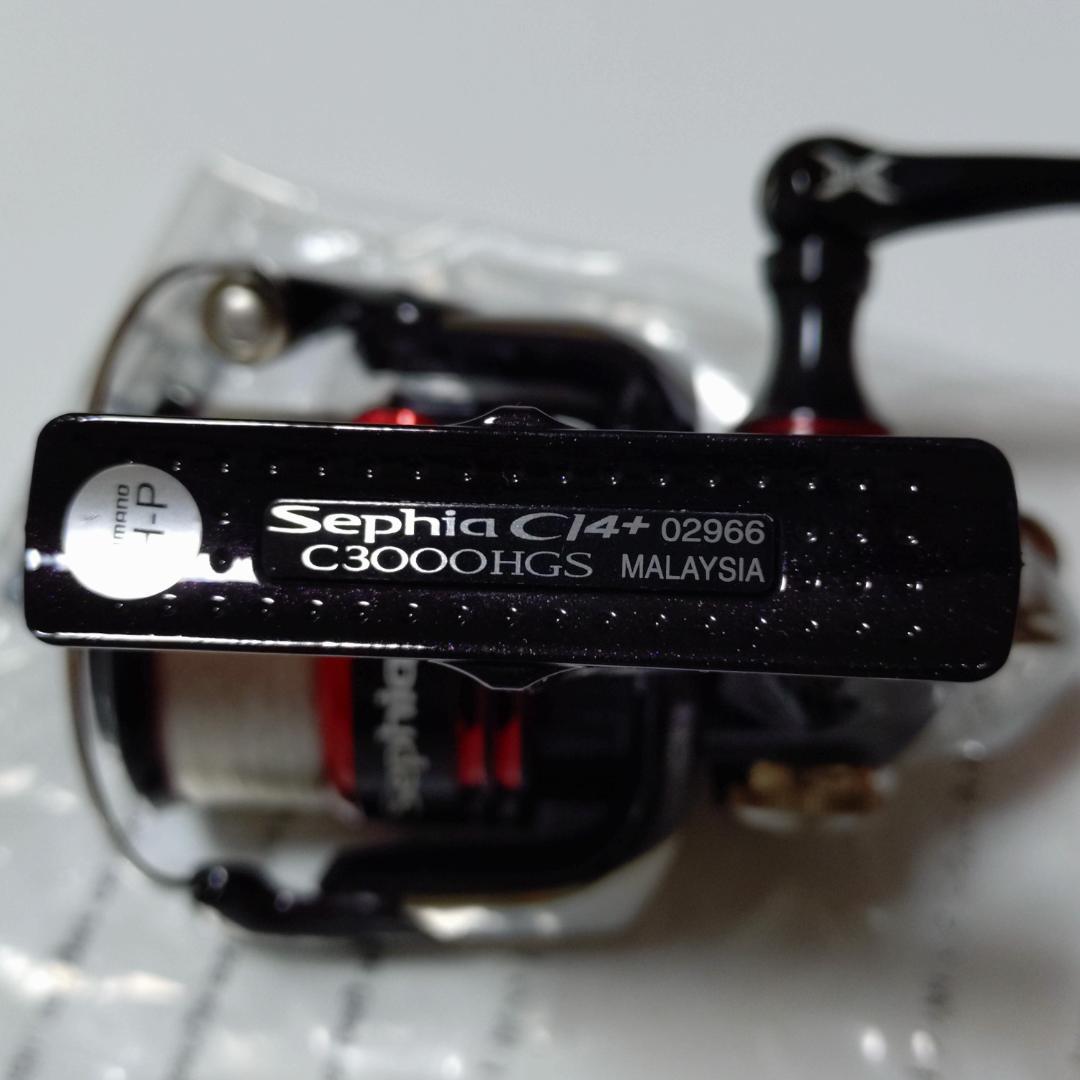【新品、付属品完備】最終値下げ　シマノ セフィアCI4+C3000HGS