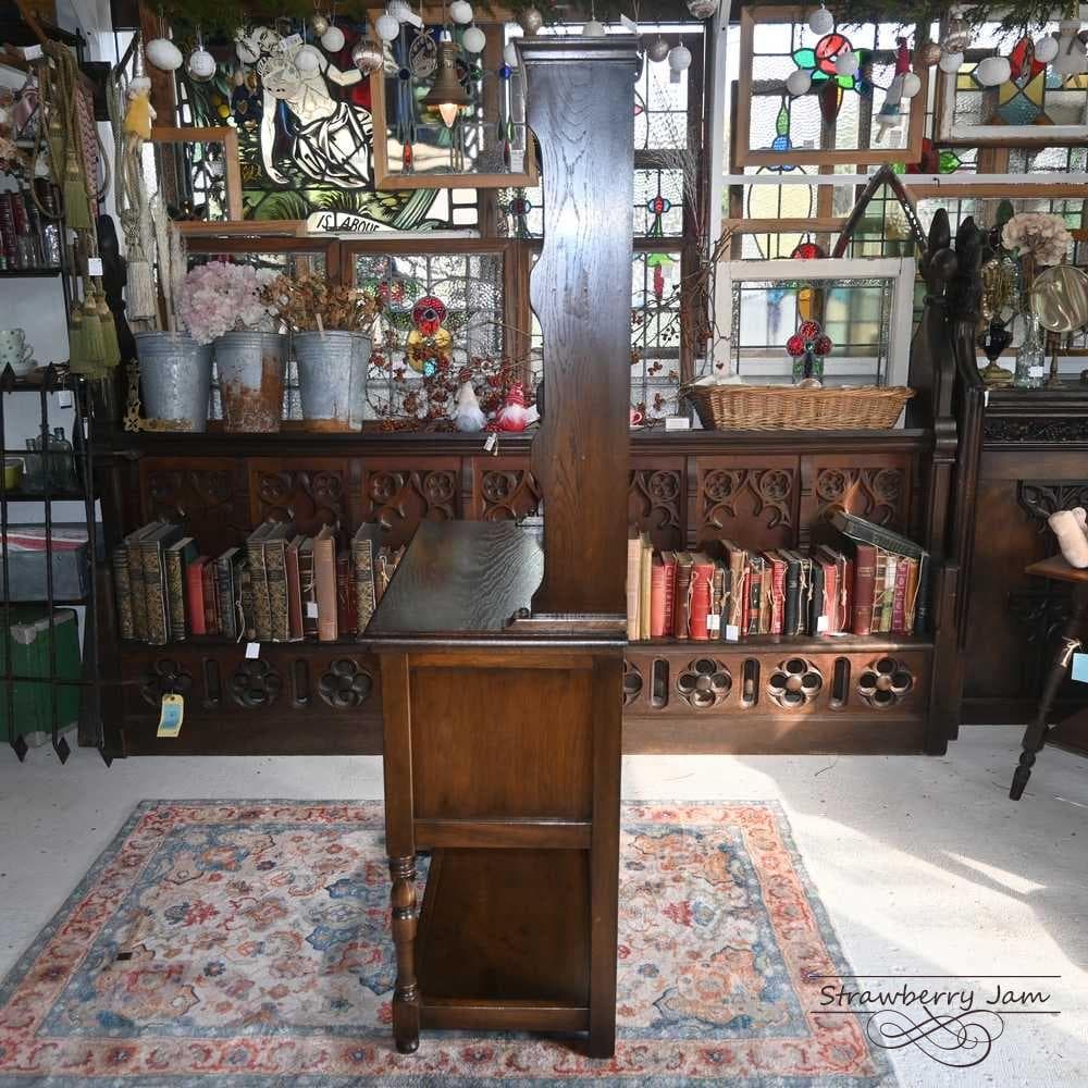 L3710-22 英国アンティーク キッチンキャビットカップボード 食器棚