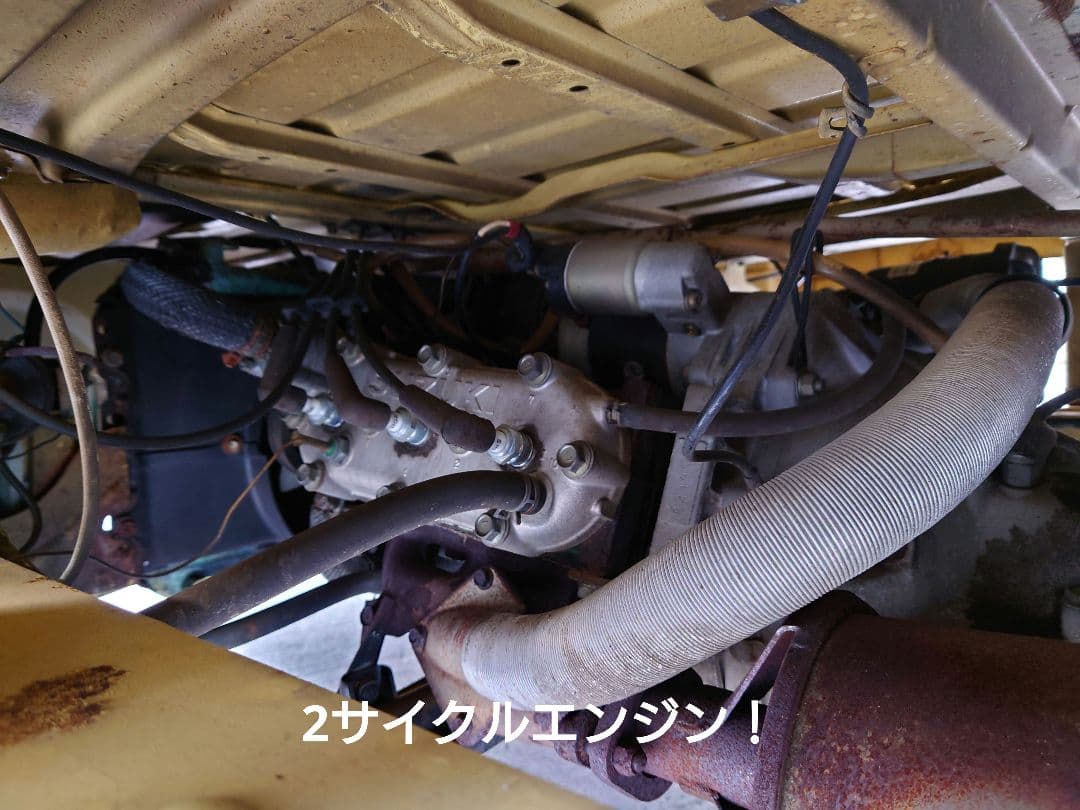 【車検整備済】希少！ST30 キャリィ 2サイクル 昭和レトロ