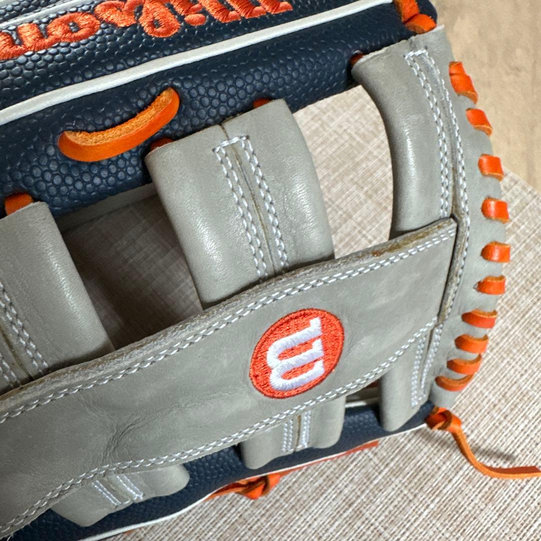 ウィルソン　グローブ　一般軟式外野手用