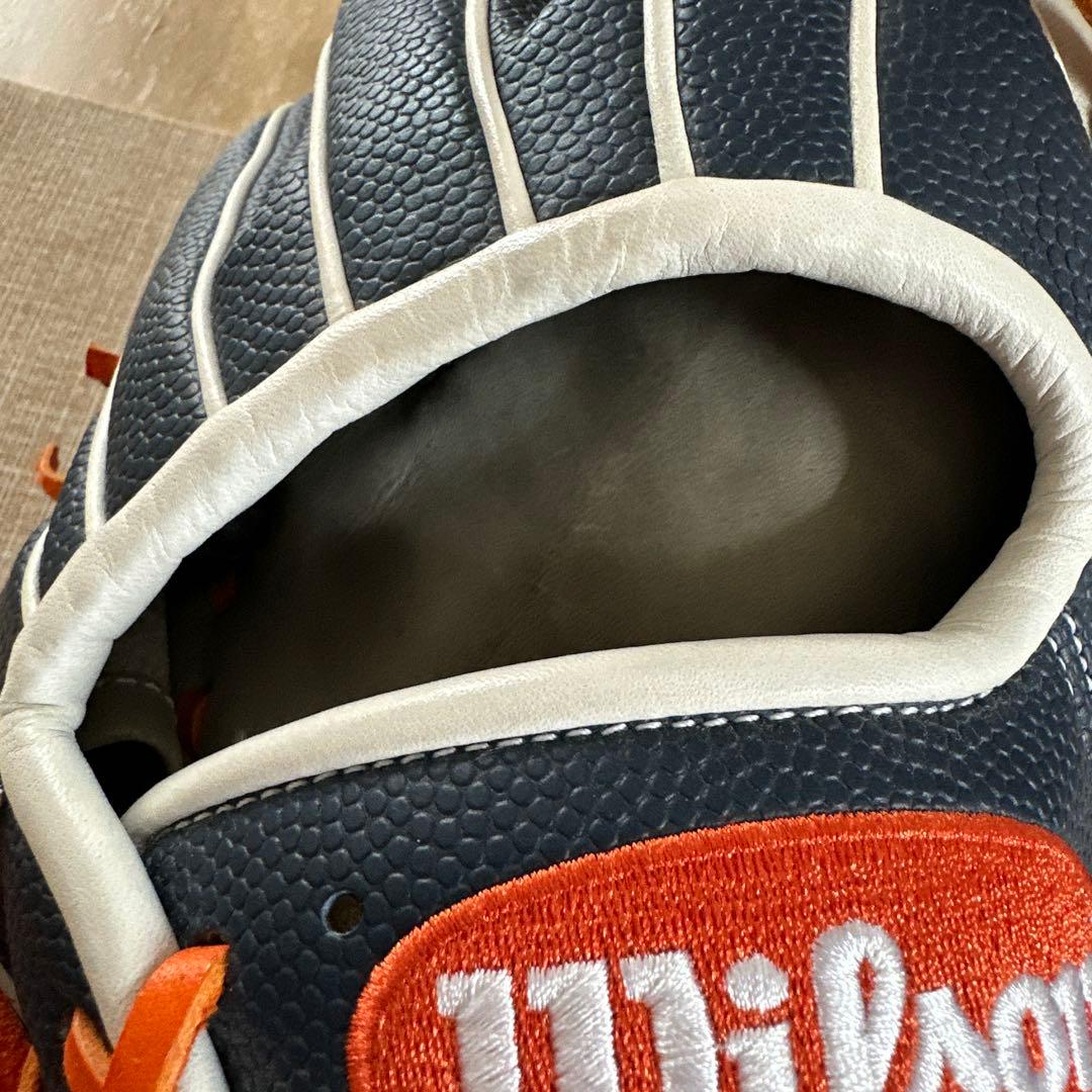 ウィルソン　グローブ　一般軟式外野手用