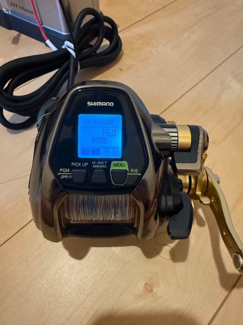 海牛 SHIMANOビーストマスター BeastMaster 3000XS