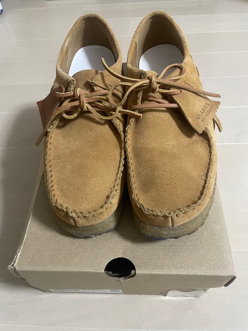 INSCRIRE×CLARKS ORIGINALS Wallabee