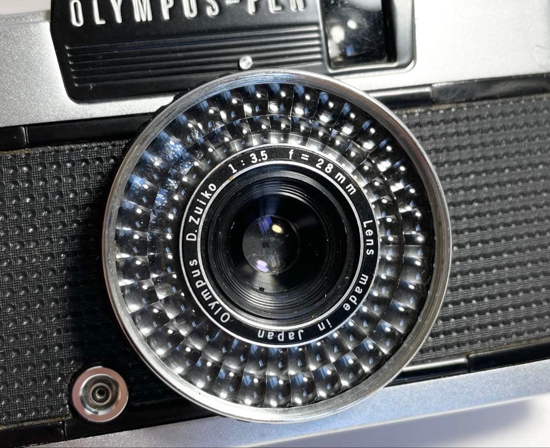 【完動品】OLYMPUS PEN EE-3 フィルムカメラ 動作確認済み