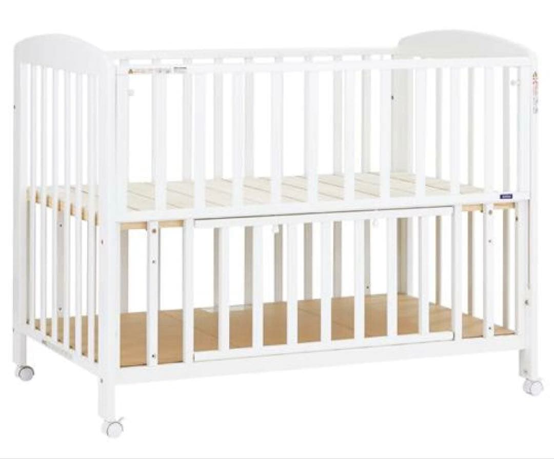 KATOJI ベビーベッド　ホワイト　120 70