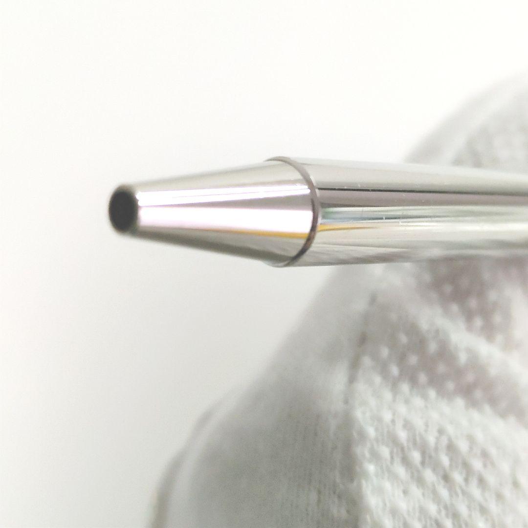 Cartier カルティエ マストドゥ ボールペン 筆記具 ロゴ刻印 シルバー