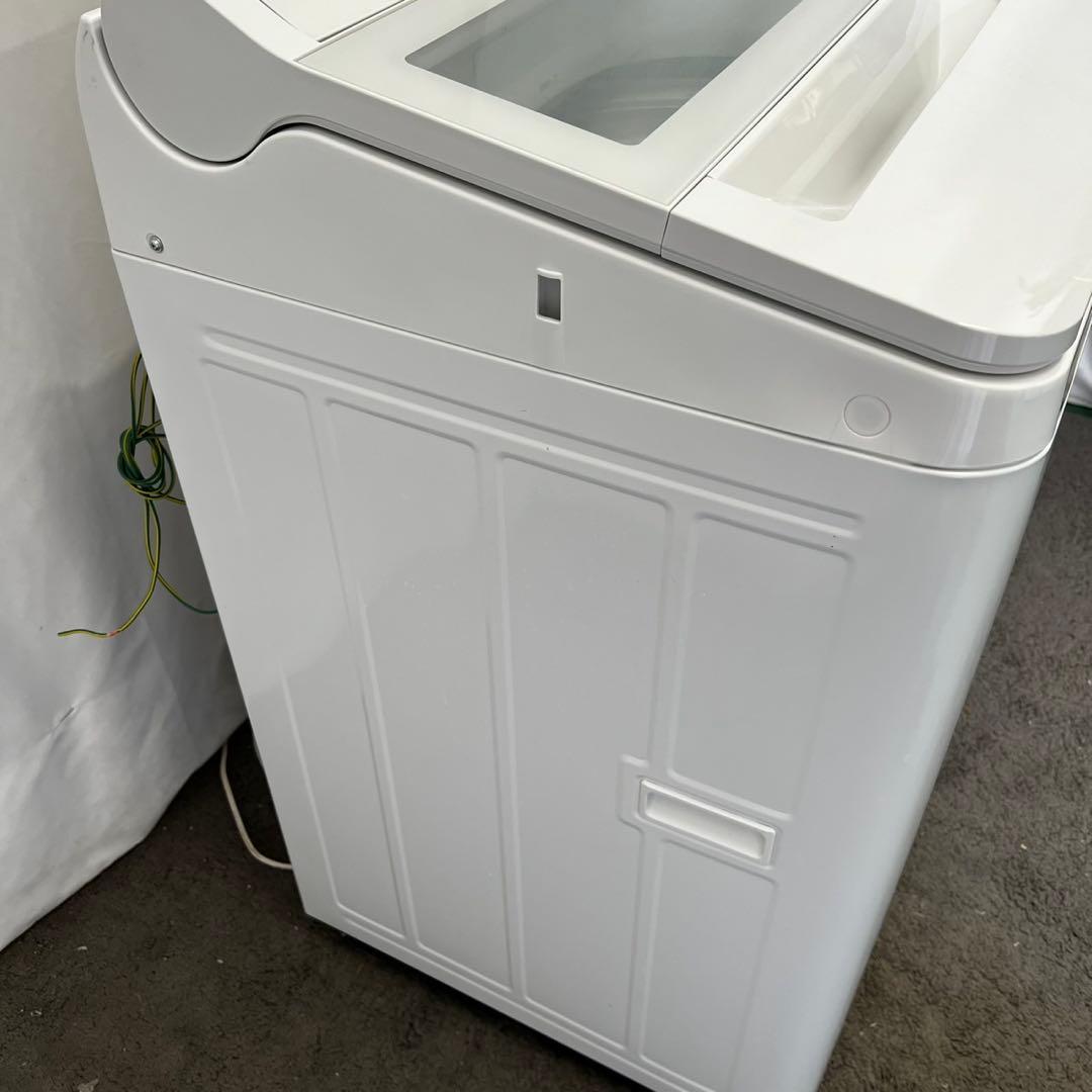 129　パナソニック　洗濯機　8kg 　極美品　白　25年製　設置無料　安い