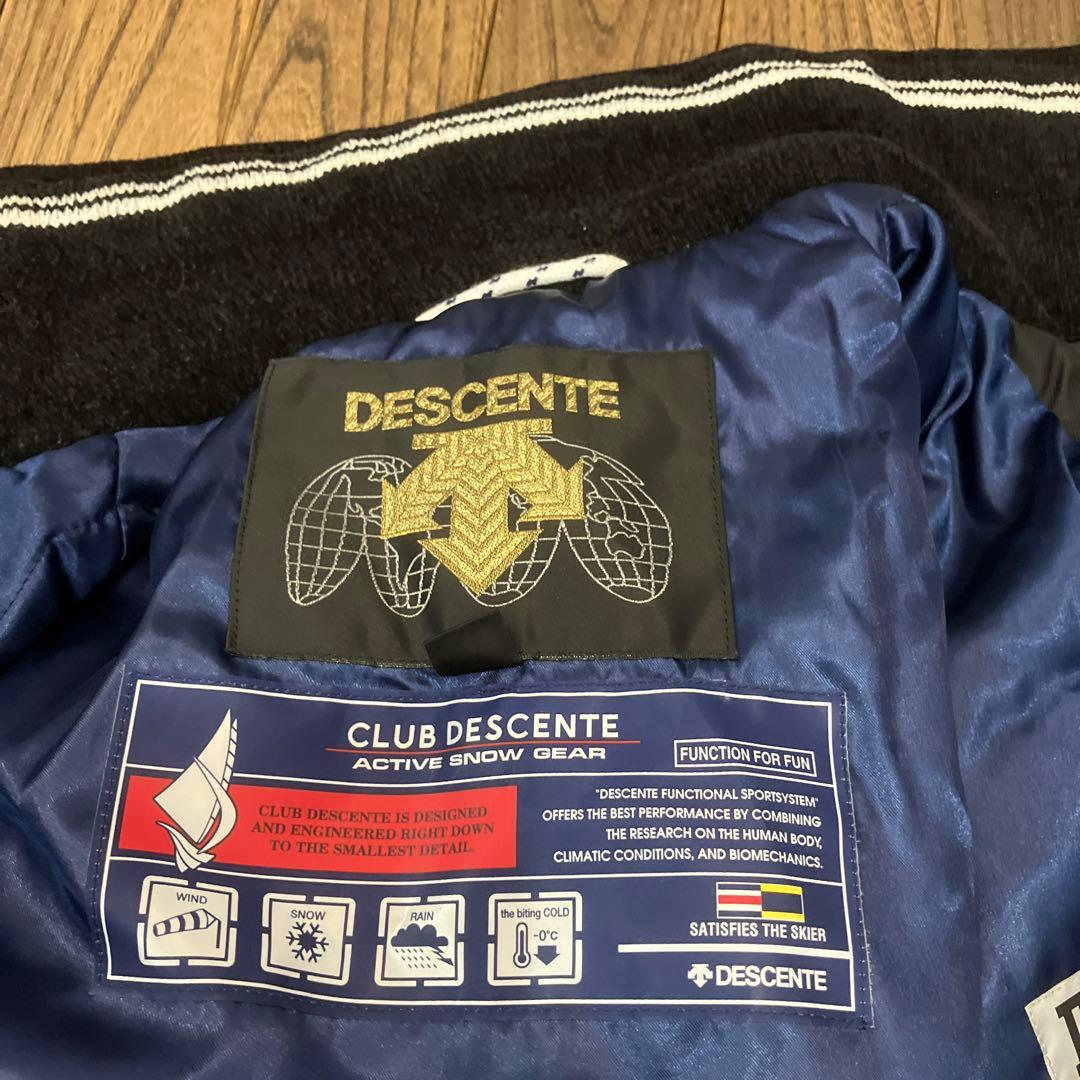 極希少 デサント スキーウェアー上下 サイズO