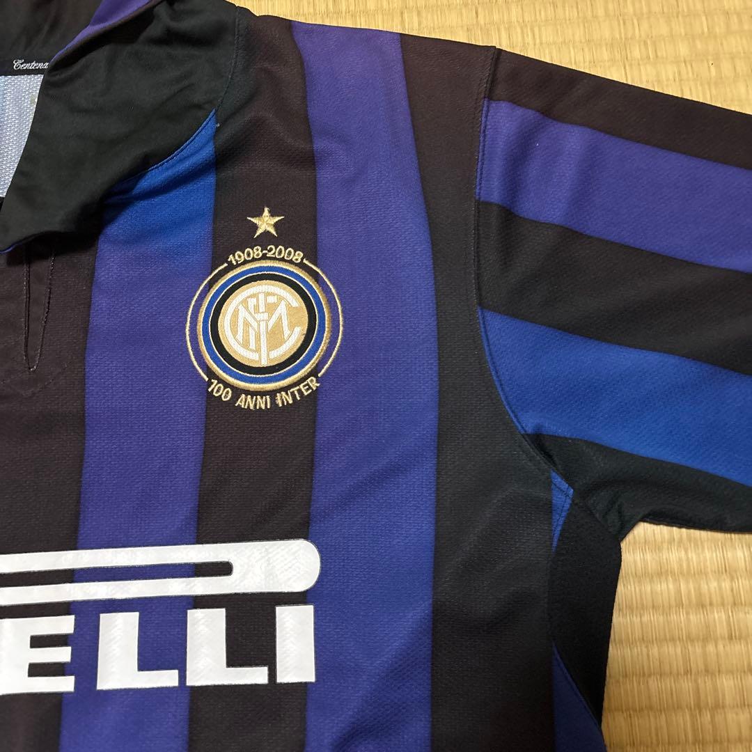 07/08 インテル ミラノ IntelMilanoホーム 100周年記念 XL