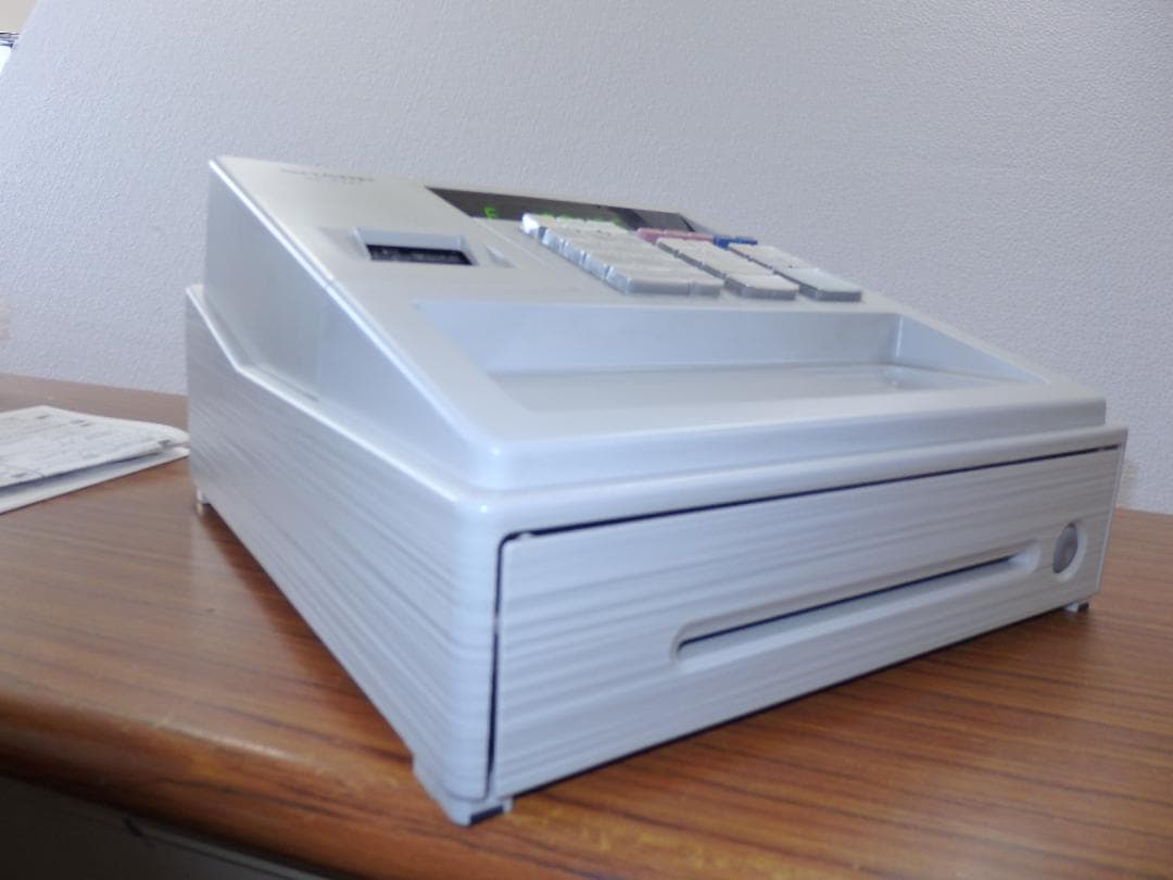 7110 設定無料 SHARP XE-A147-W 電子レジスター 2022年製