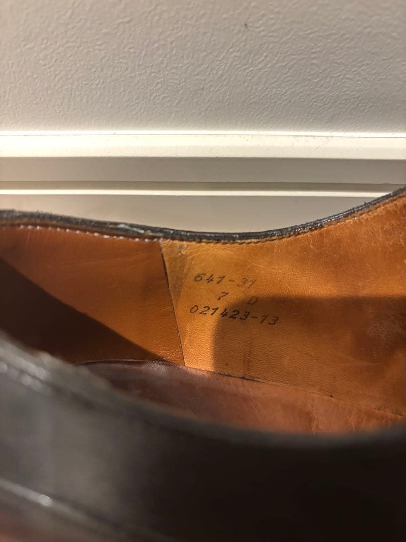 J.M.WESTON 641 GOLF ゴルフ 7D