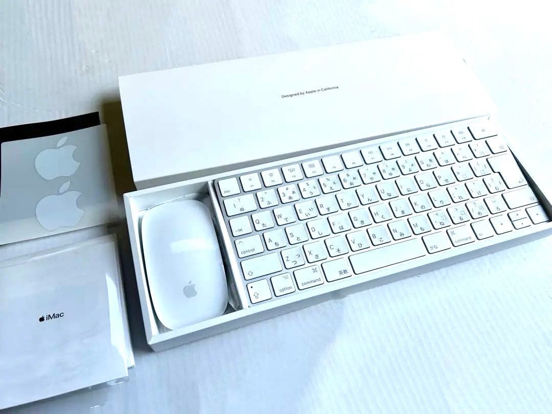 【美品】iMac 2017年モデル✨オシャレ＆快適入門Mac 付属品完備