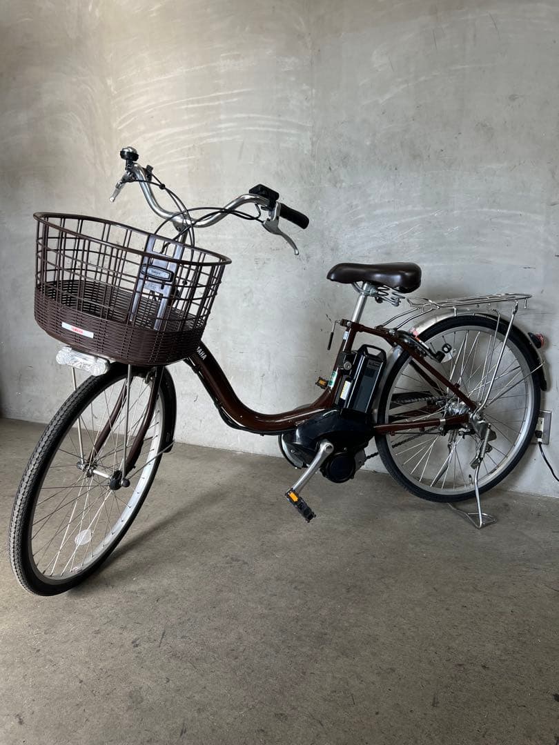 電動アシスト自転車 YAMAHA PAS SION-U 24インチ