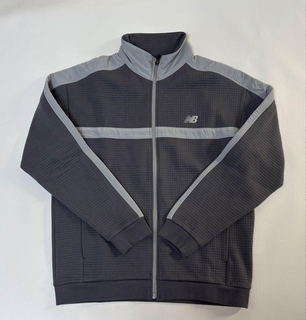 New Balance ジャージ上下セット M グレー