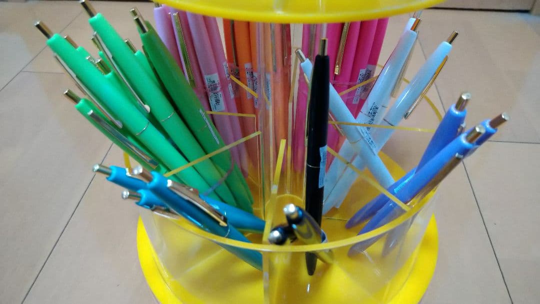 【非売品】bic ビック ボールペン 回転什器　ペンスタンド