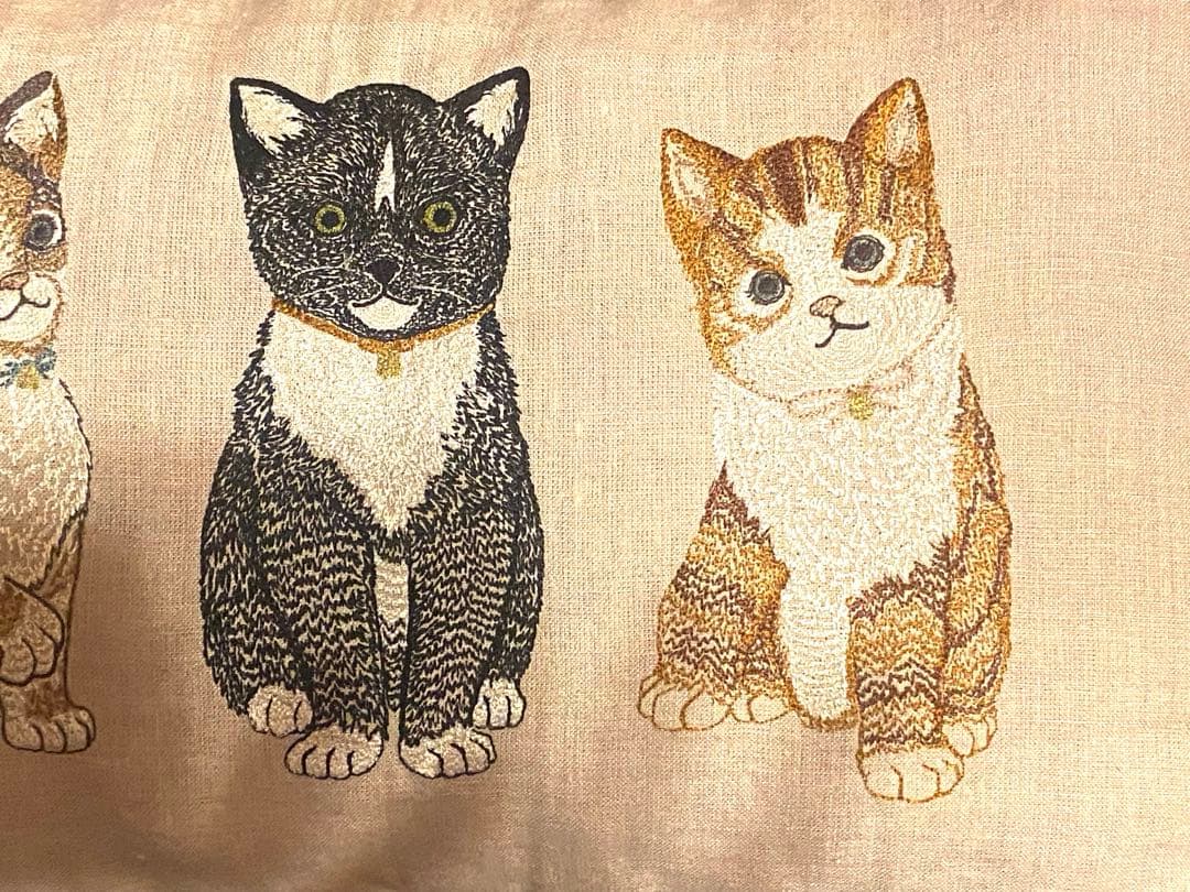 Coral & Tusk クッションカバー 30x40 Cute kittens