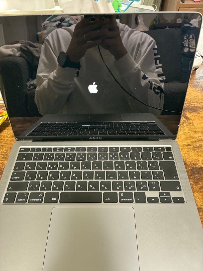 Apple MacBook Air スペースグレー 256GB SSD