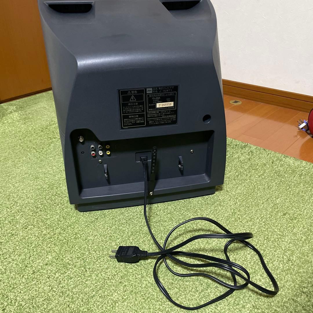 TOSHIBA東芝テレビデオ J-15WT1 VHS