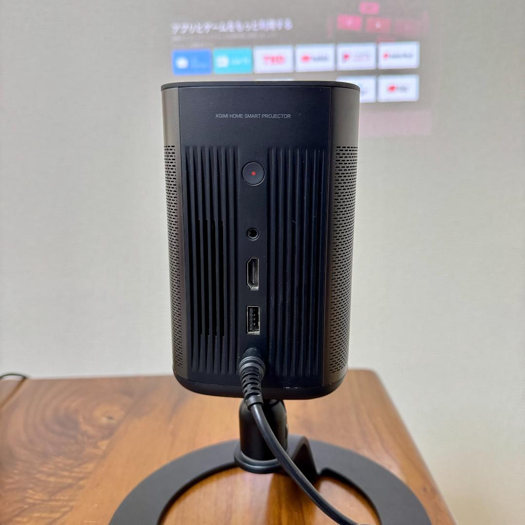 【美品】XGIMI MOGO Pro+ モバイルプロジェクター、スタンド付き