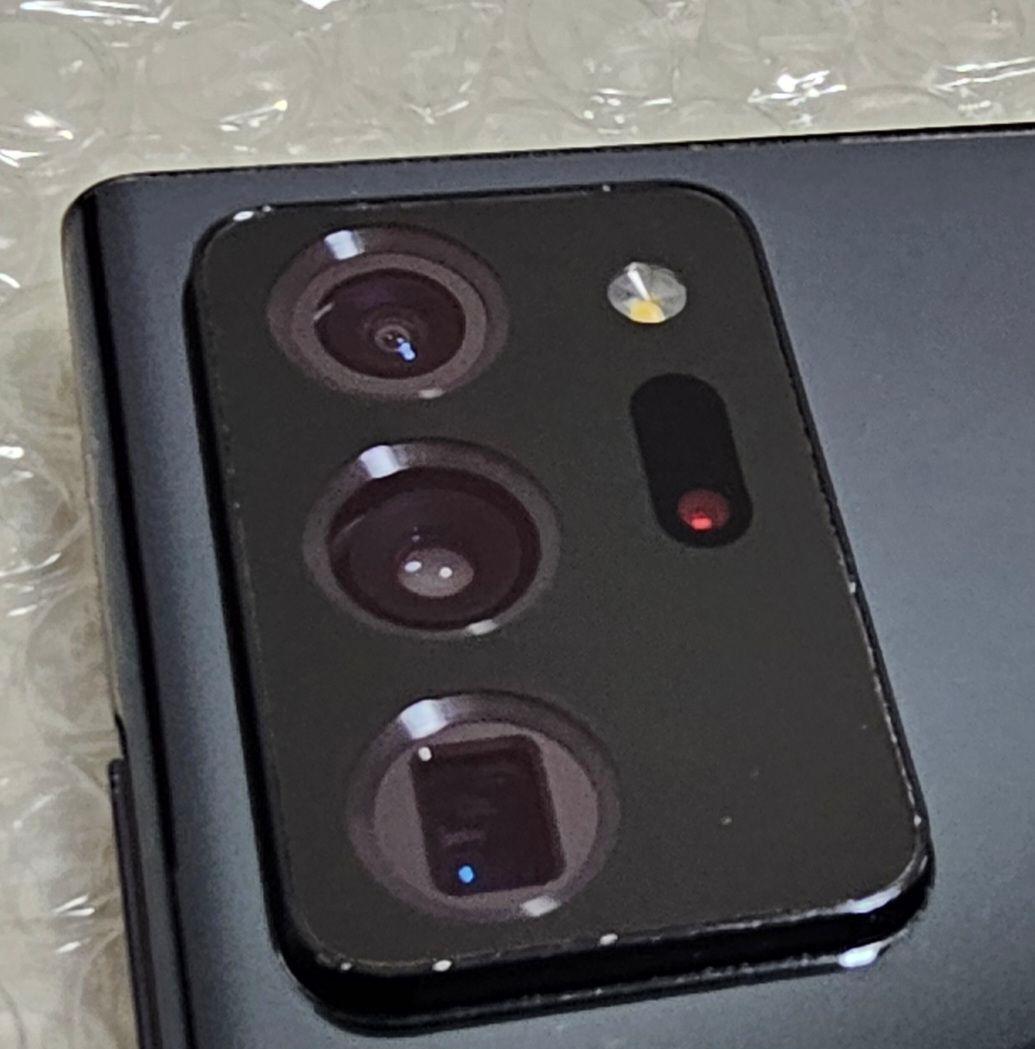 【画面キレイ】Galaxy Note20 Ultra 5G SCG06 国内版